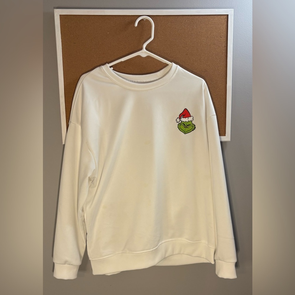 Christmas Grinch Crewneck